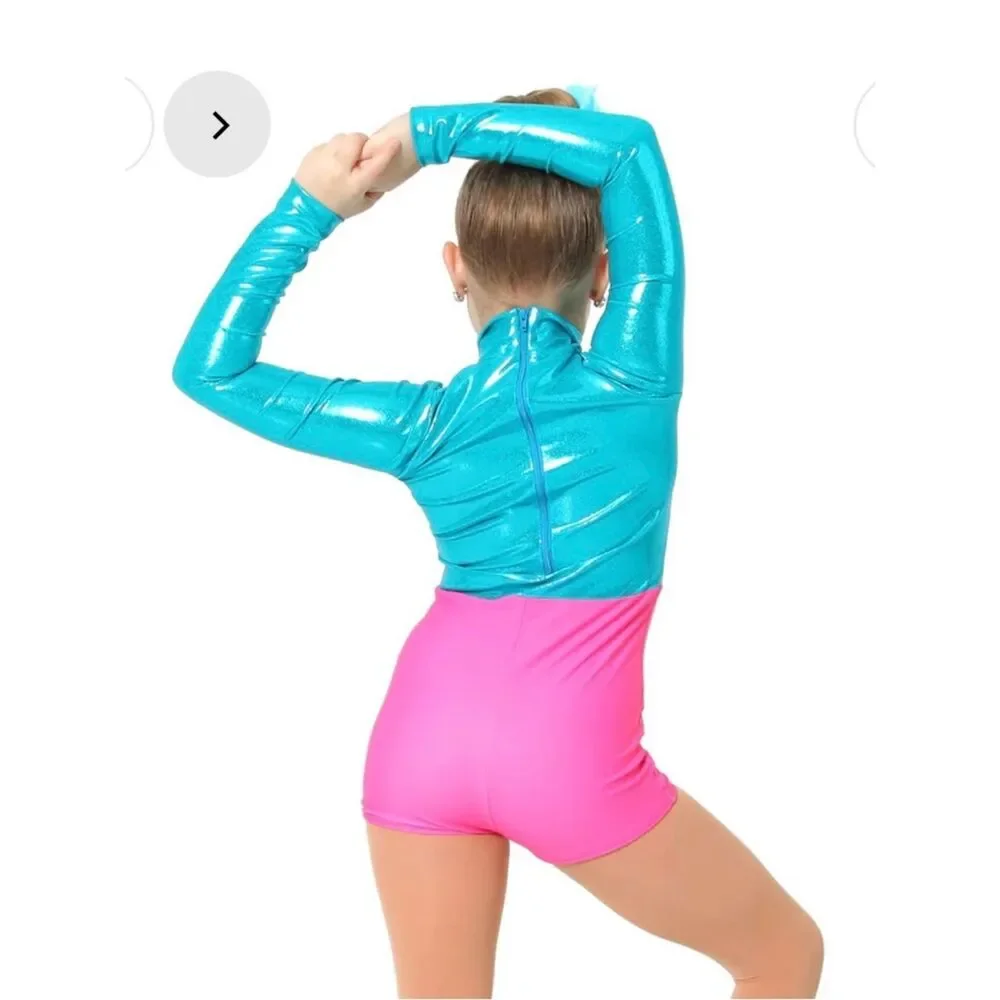 Alexandra Collection Cotton Candy Fantasy Dance Costume Sz 8